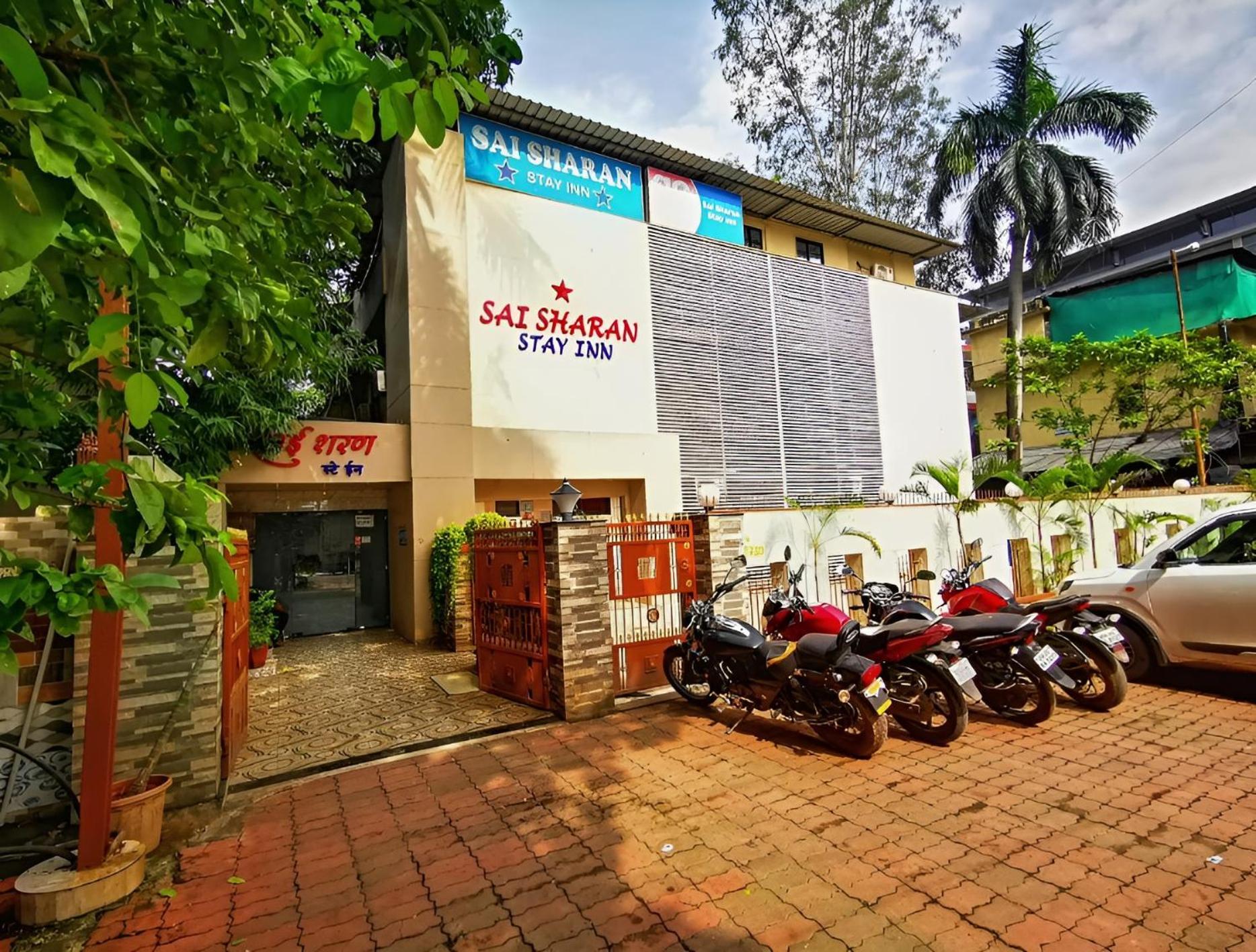 Sai Sharan Stay Inn- Near Midc Turbhe Navi Mumbai Exterior photo